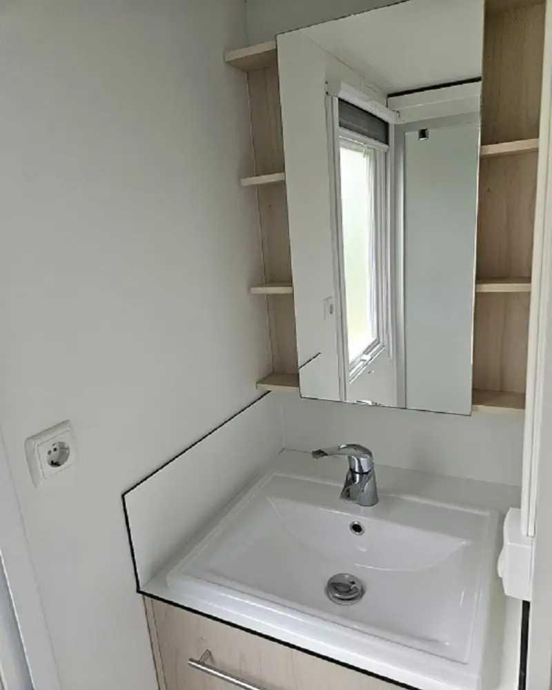 Camping De Charlieu - Mobile Home Exterior foto
