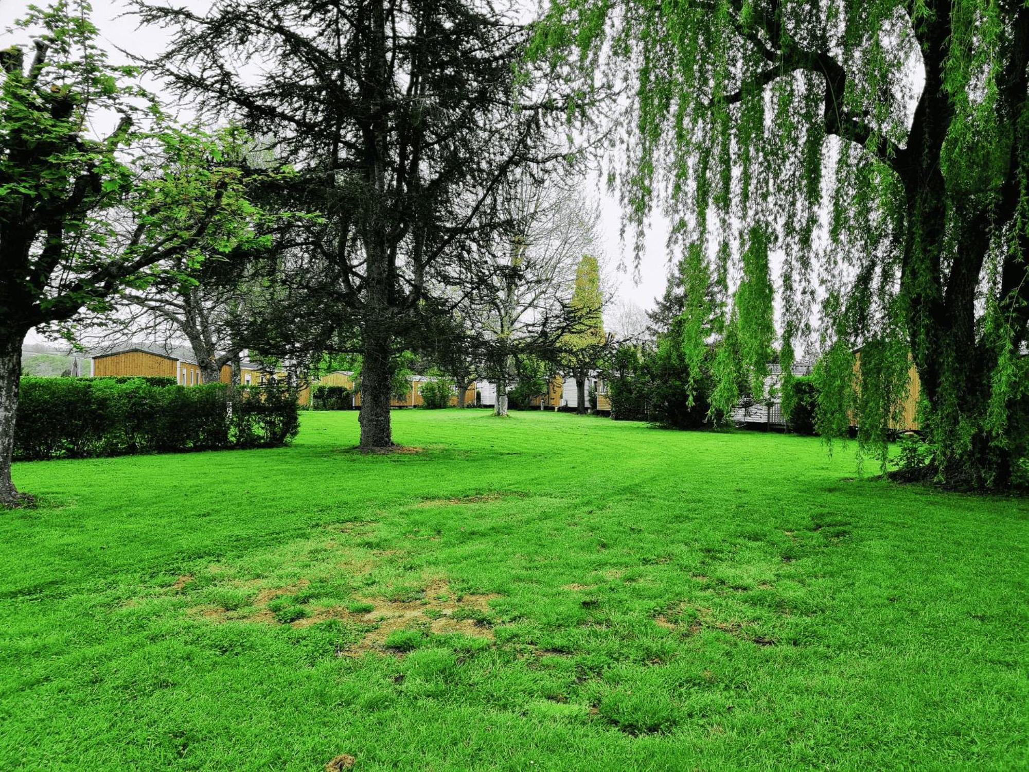 Camping De Charlieu - Mobile Home Exterior foto