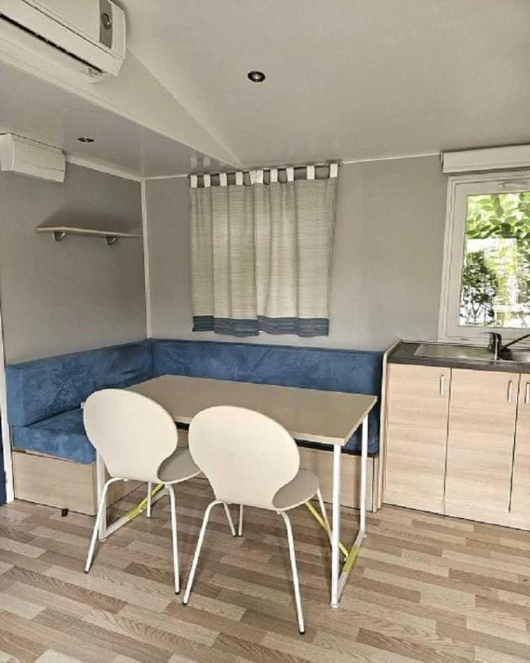 Camping De Charlieu - Mobile Home Exterior foto